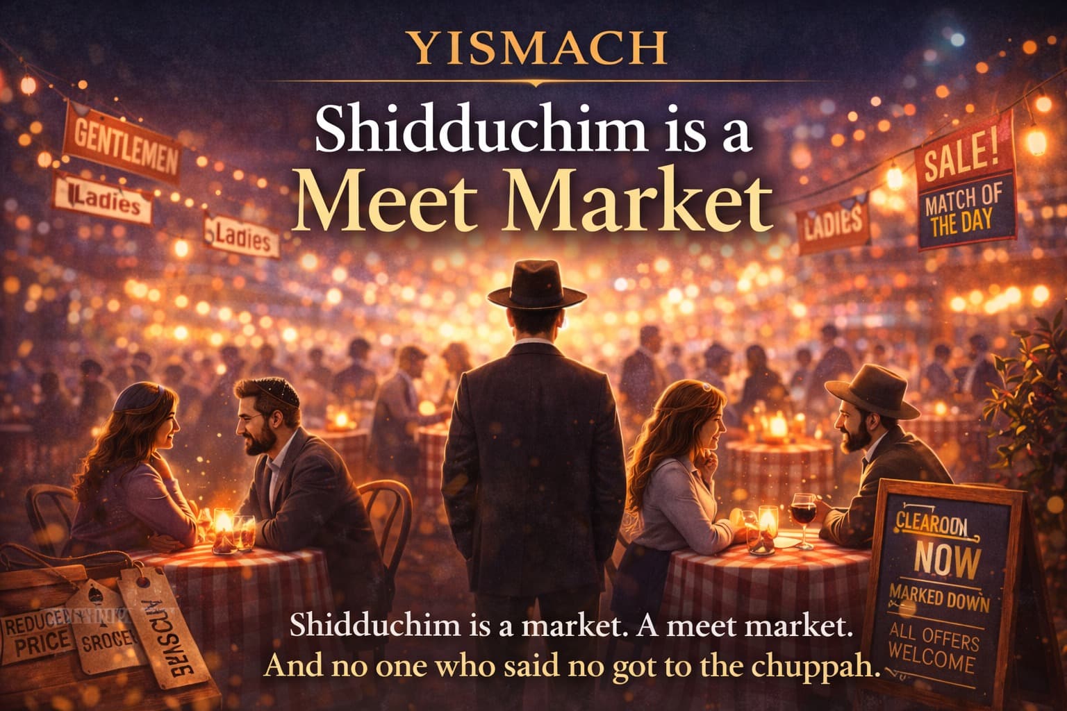 Shidduchim is a Meet Market