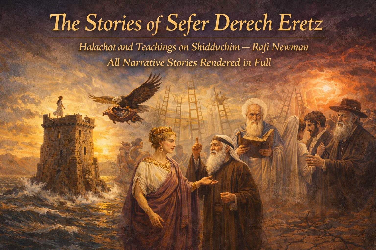 The Stories of Sefer Derech Eretz