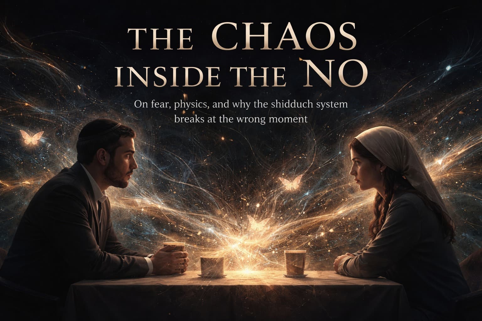 The Chaos Inside the No