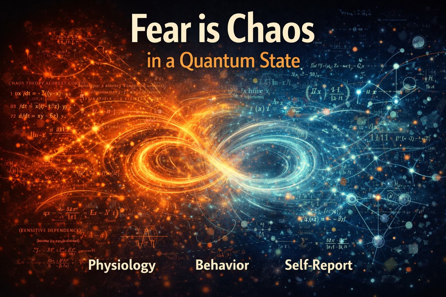 Fear: Chaos and a Quantum State