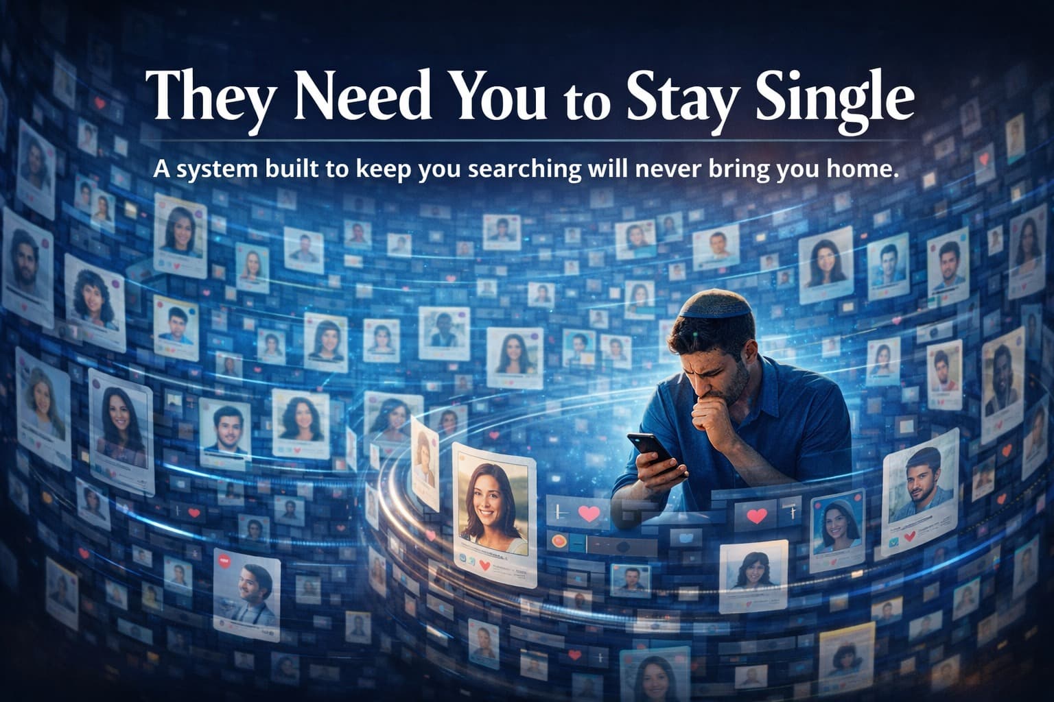 They Need You to Stay Single