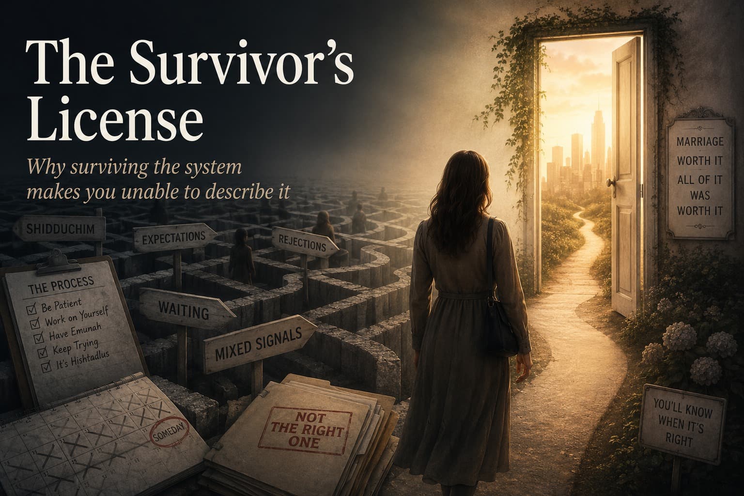 The Survivor’s License