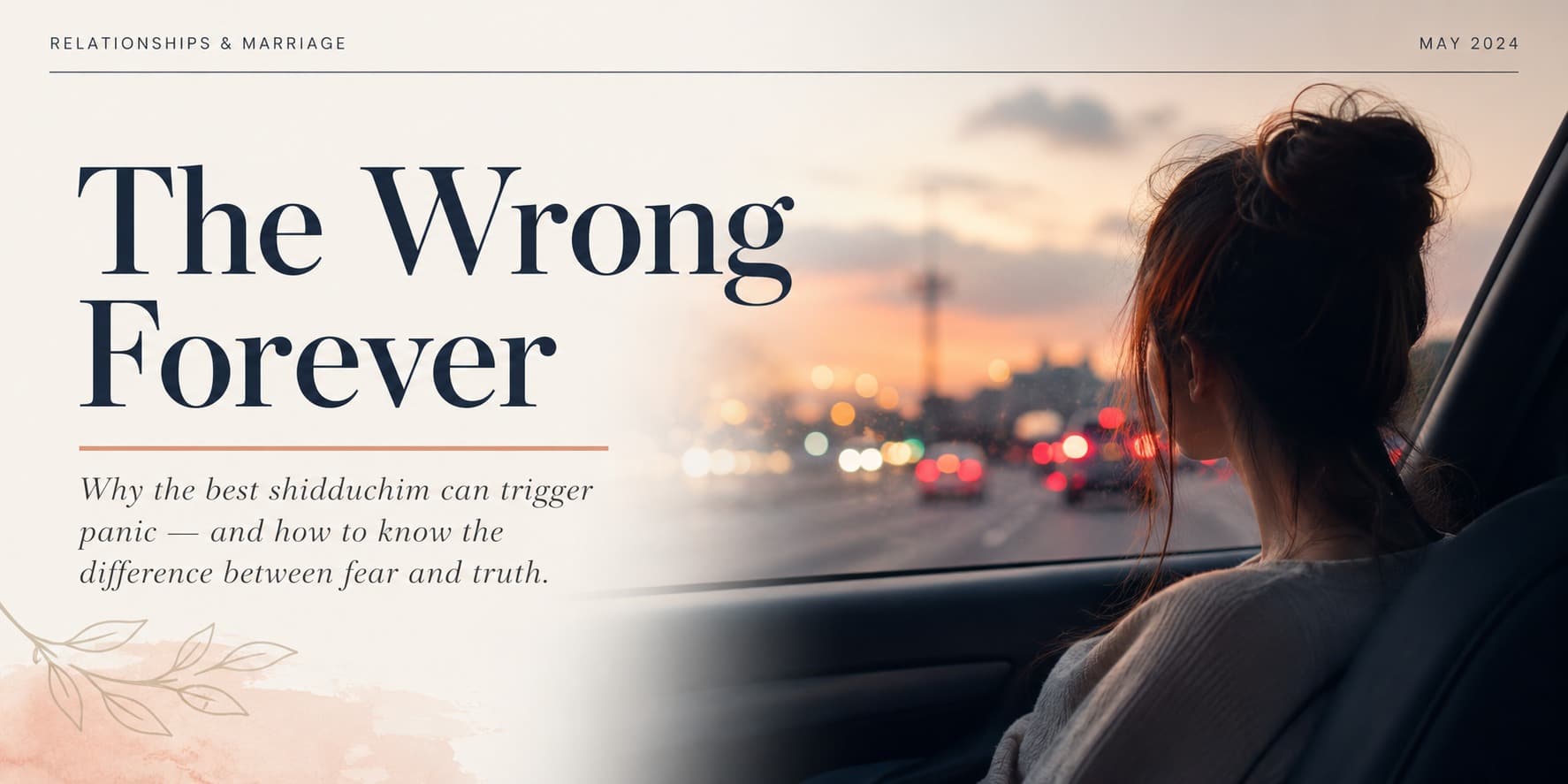 The Wrong Forever